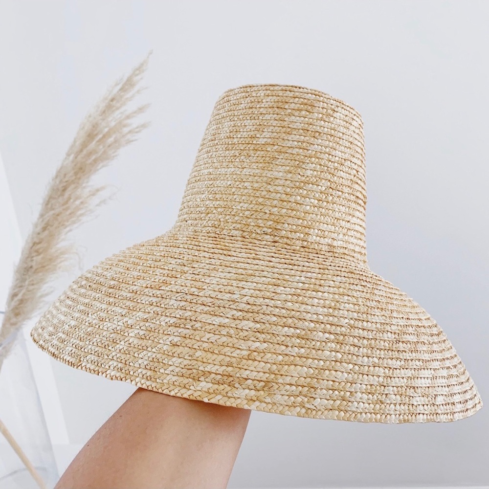 Handmade Summer Straw Sun Hat